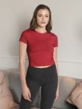 Crop top - crvena - SINSAY - small5