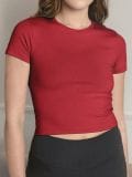 Crop top - crvena - SINSAY - small1