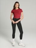 Crop top - crvena - SINSAY - small4