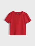 Crop top - crvena - SINSAY - small3