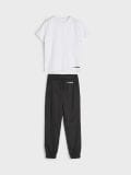 Sportlik komplekt - must - SINSAY - small2