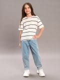 Boxy majica - krem - SINSAY - small5