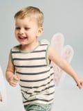 Футболки, 2 шт. - кремовий - SINSAY - small2