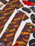 Pidžama Hot Wheels - sivo - SINSAY - small5