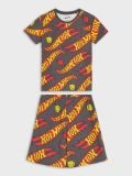 Pidžama Hot Wheels - sivo - SINSAY - small1