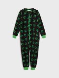 Minecraft onesie pyjamas - black - SINSAY - small4