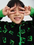 Minecraft onesie pyjamas - black - SINSAY - small8