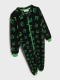 Minecraft onesie pyjamas - black - SINSAY - small5
