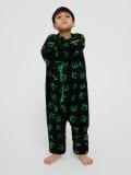 Minecraft onesie pyjamas - black - SINSAY - small1