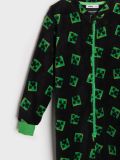 Minecraft onesie pyjamas - black - SINSAY - small6