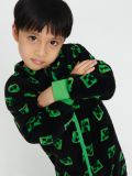 Minecraft onesie pyjamas - black - SINSAY - small2