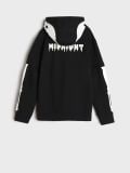 Hanorac - negru - SINSAY - small3