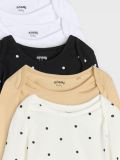 Bodi, 5 tk - valge - SINSAY - small15