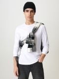 Langarmshirt - Weiß - SINSAY - small1