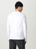 Langarmshirt - Weiß - SINSAY - small4