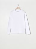 Langarmshirt - Weiß - SINSAY - small5