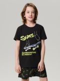 Pidžama s printom - sivo - SINSAY - small1