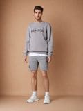 Sportski šorc - siva - SINSAY - small4