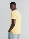 Tricou cu mânecă scurtă - galben - SINSAY - small3