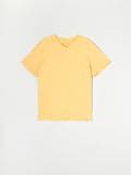 Tricou cu mânecă scurtă - galben - SINSAY - small2