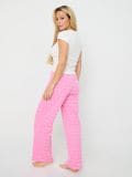 Puuvillane pidžaamakomplekt Barbie - kreemvalge - SINSAY - small2