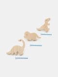 Riidenagi 3 pack - beež - SINSAY - small1