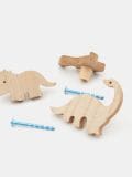 Riidenagi 3 pack - beež - SINSAY - small2