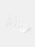 Organizator za kupatilo - clear - SINSAY - small3