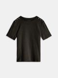Boxy majica - crno - SINSAY - small3