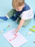 Numbrite järgi maalimise komplekt - mitmevärviline - SINSAY - small1