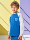 Ζέρσεϊ σετ - grey blue - SINSAY - small1