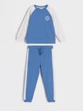 Ζέρσεϊ σετ - grey blue - SINSAY - small8