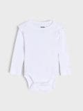 Bodi, 2 tk - valge - SINSAY - small2