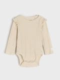 Bodi, 2 tk - valge - SINSAY - small3