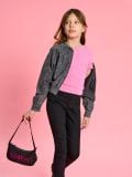 Футболка з короткими рукавами - пастельний рожевий - SINSAY - small1