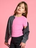 Футболка з короткими рукавами - пастельний рожевий - SINSAY - small4