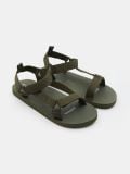 Sandale na čičak - khaki - SINSAY - small1