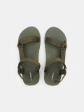 Sandale na čičak - khaki - SINSAY - small4