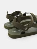 Sandale na čičak - khaki - SINSAY - small3