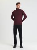 Spodnie chino - czarny - SINSAY - small1