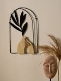 Zidni ukras - crno - SINSAY - small1