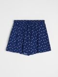 Shorts aus Viskose - Navy - SINSAY - small6