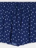 Shorts aus Viskose - Navy - SINSAY - small8