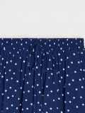 Shorts aus Viskose - Navy - SINSAY - small9