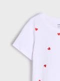 Boxy majica - krem - SINSAY - small15