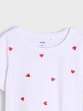 Boxy majica - krem - SINSAY - small18
