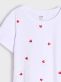 Boxy majica - krem - SINSAY - small23
