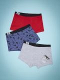 Боксери, 3 пари - різнобарвний - SINSAY - small1