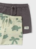 Komplet od 2 para kratkih pantalona - svetlozelena - SINSAY - small4