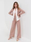 Cămașă din satin - crem - SINSAY - small1